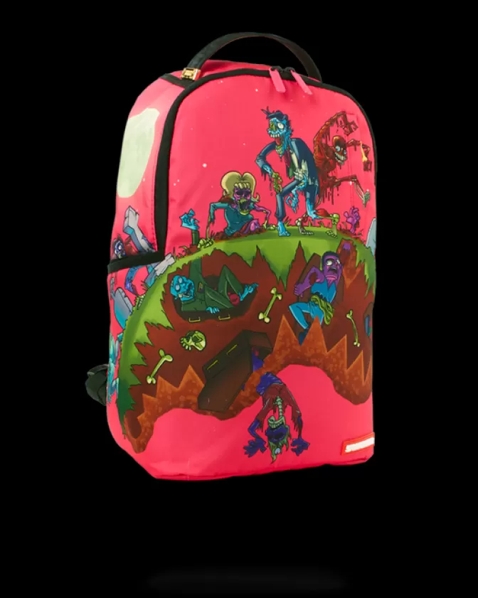 Sprayground BACKPACKS*ZOMBIE SHARK APOCALYPSE